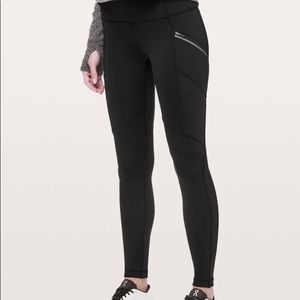 Lululemon Toasty Tech Tights II